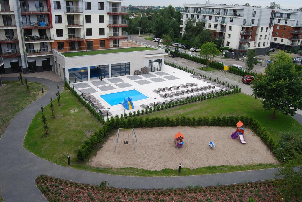 Apartament Admiralski Колобжег Екстер'єр фото