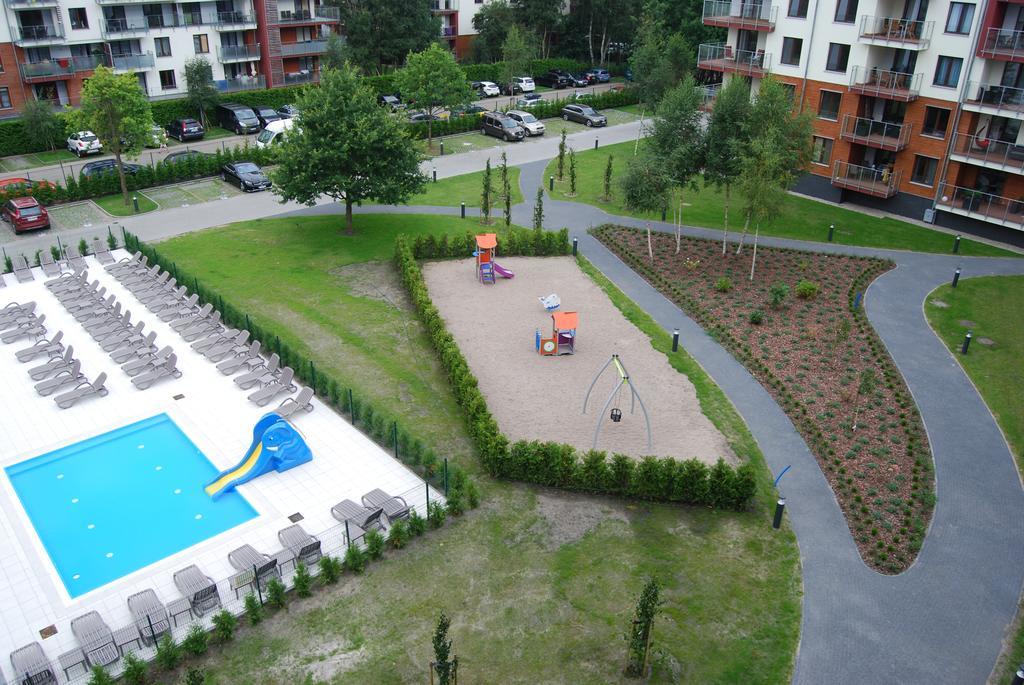 Apartament Admiralski Колобжег Екстер'єр фото